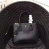 Replica Prada Galleria Mini Bag In White Saffiano Leather 22