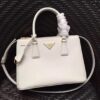 Replica Prada Galleria Mini Bag In Black Saffiano Leather 20