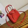 Replica Prada Mini Galleria Bag In White Saffiano Leather 12