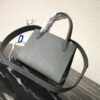 Replica Prada Monochrome Small Bag In Black Saffiano Leather 11