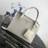 Replica Prada Monochrome Small Bag In Red Saffiano Leather 10