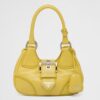 Replica Prada Moon Bag in White Padded Nappa Leather 22