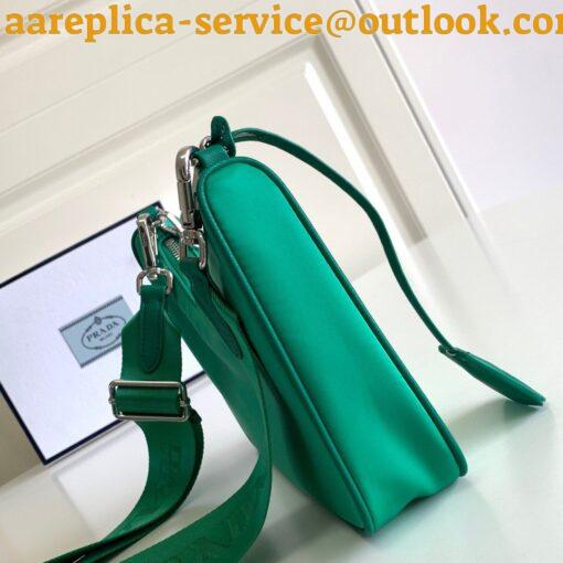 Replica Prada Re-Edition 2005 Shoulder Bag In Green Re-Nylon 4