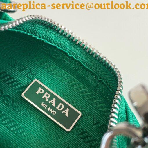 Replica Prada Re-Edition 2005 Shoulder Bag In Green Re-Nylon 11