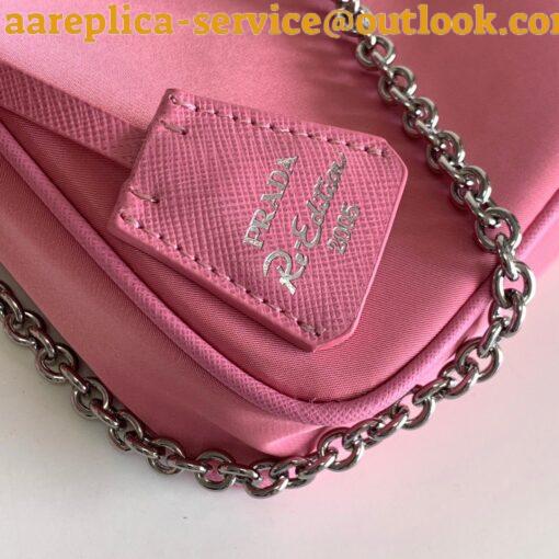 Replica Prada Re-Edition 2005 Shoulder Bag In Pink Re-Nylon 8