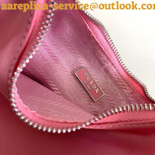 Replica Prada Re-Edition 2005 Shoulder Bag In Pink Re-Nylon 11