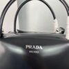 Replica Prada Supernova Medium Top Handle Bag In Brown Leather 13