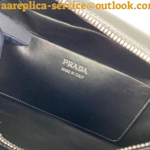 Replica Prada Supernova Medium Bag In Black Brushed Leather 11