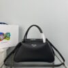 Replica Prada Supernova Medium Top Handle Bag In Brown Leather 12