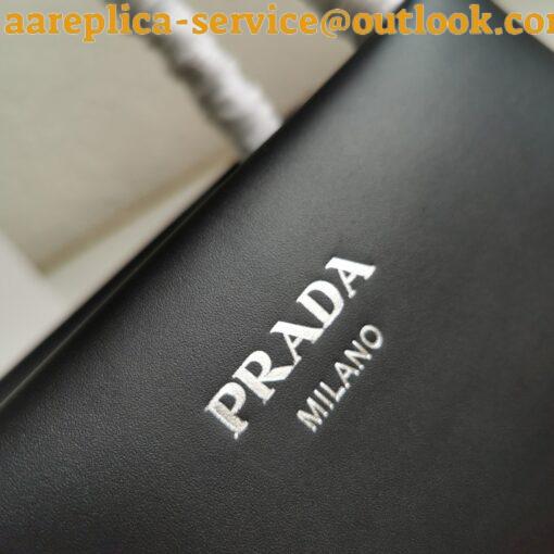 Replica Prada Supernova Small Shoulder Bag In Black Calfskin 2