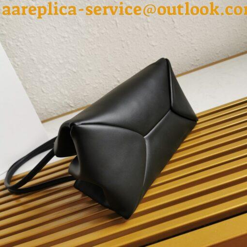 Replica Prada Supernova Small Shoulder Bag In Black Calfskin 4