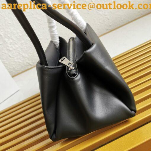 Replica Prada Supernova Small Shoulder Bag In Black Calfskin 7