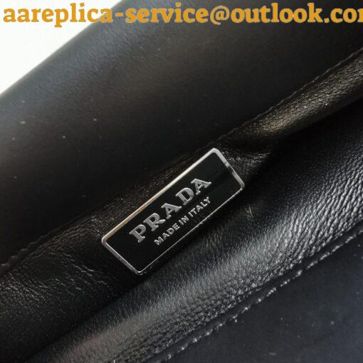 Replica Prada Supernova Small Shoulder Bag In Black Calfskin 10