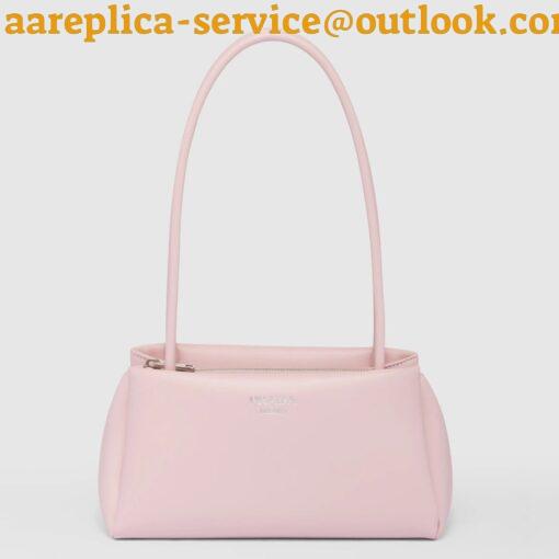 Replica Prada Supernova Small Shoulder Bag In Pink Calfskin