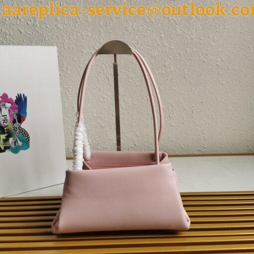 Replica Prada Supernova Small Shoulder Bag In Pink Calfskin 4