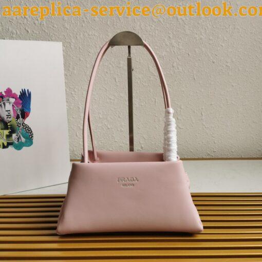 Replica Prada Supernova Small Shoulder Bag In Pink Calfskin 5