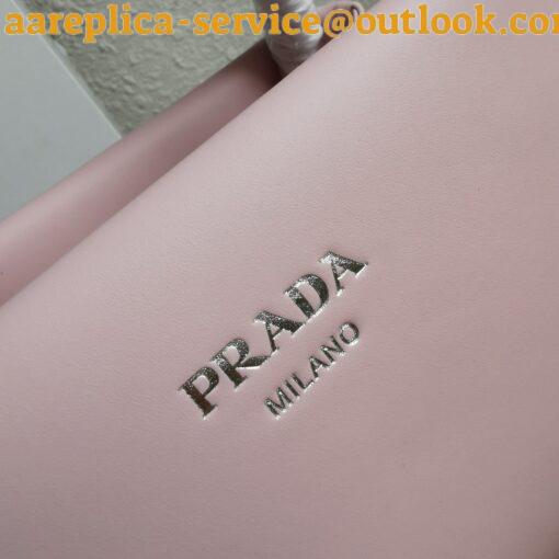 Replica Prada Supernova Small Shoulder Bag In Pink Calfskin 6