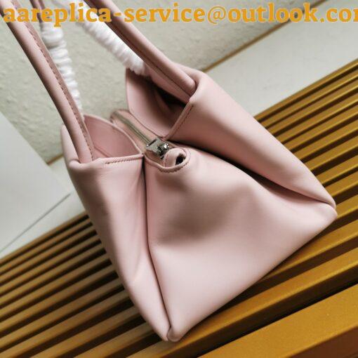 Replica Prada Supernova Small Shoulder Bag In Pink Calfskin 9