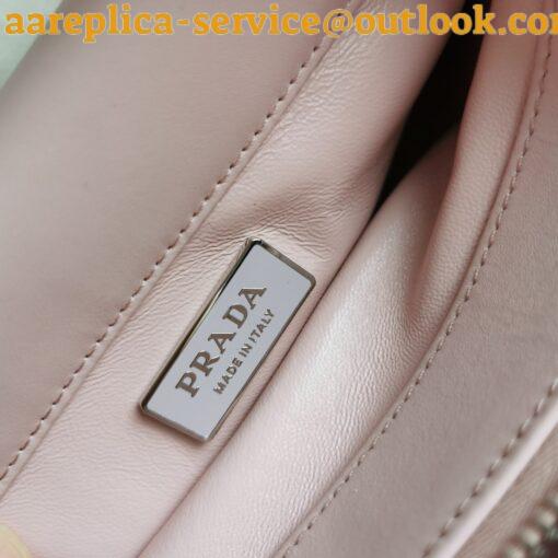 Replica Prada Supernova Small Shoulder Bag In Pink Calfskin 11