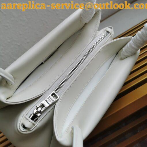 Replica Prada Supernova Small Shoulder Bag In White Calfskin 8