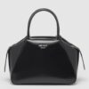 Replica Prada Supernova Small Top Handle Bag In Black Leather 13