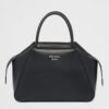 Replica Prada Supernova Small Top Handle Bag In Black Brushed Leather 12