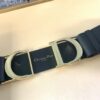 Replica Dior D-Waist Belt 100MM In Black Smooth Calfskin 9