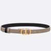 Replica Dior D-Waist Belt 100MM In Black Smooth Calfskin 10