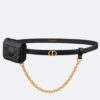 Replica Dior D-Fence 30MM Belt In Black Calfskin 11