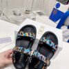 Replica Dior DiorAct Sandals In White Lambskin 10