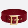 Replica Dior Diorquake 55MM Belt In Black Smooth Calfskin 9