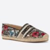 Replica Dior Granville Espadrilles In Lights Embroidered Cotton 19