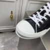 Replica Dior Men’s B23 Low-top Sneakers In Black Oblique Canvas 13