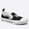 Replica Dior Men’s B23 Slip-On Sneakers In Canvas with Shawn Embroidery 22