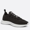 Replica Dior Men’s B101 Sneakers In Black Calfskin 7