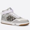 Replica Dior Men’s B27 Low-top Sneakers In White Calfskin