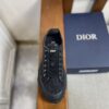 Replica Dior Men’s B28 Low-top Sneakers In Beige Oblique Jacquard 12