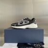 Replica Dior Men’s B25 Sneakers in White Neoprene and Mesh 10