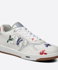 Replica Dior & Kenny Scharf B27 Low-Top Sneakers With Printed Motif