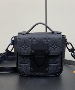 Replica Louis Vuitton Black Pico S-Lock LV Bag M83148