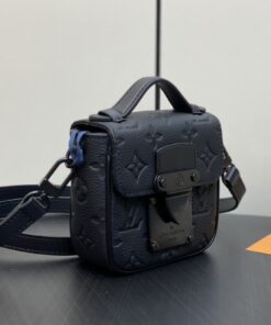 Replica Louis Vuitton Black Pico S-Lock LV Bag M83148 2