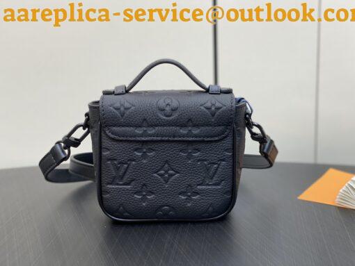 Replica Louis Vuitton Black Pico S-Lock LV Bag M83148 4