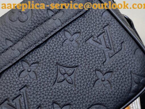 Replica Louis Vuitton Black Pico S-Lock LV Bag M83148 7