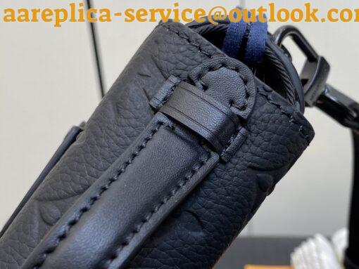 Replica Louis Vuitton Black Pico S-Lock LV Bag M83148 8