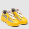 Replica Prada America’s Cup Sneakers in White Rubber and Bike Fabric 10