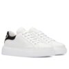 Replica Prada Double Wheel Sneakers In White Nylon Gabardine 11