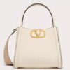 Replica Valentino Alltime Medium Bag in Brown Grained Calfskin 12