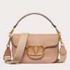 Replica Valentino Alltime Shoulder Bag in White Raffia 12