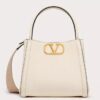 Replica Valentino Alltime Small Bag in Nude Grained Calfskin 13