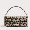 Replica Valentino Loco Large Shoulder Bag In Brown Calfskin 13